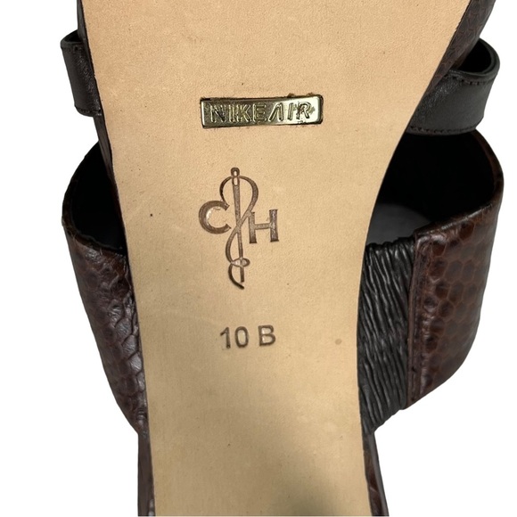 Cole Haan Brown Platform Sandals - Picture 10 of 12